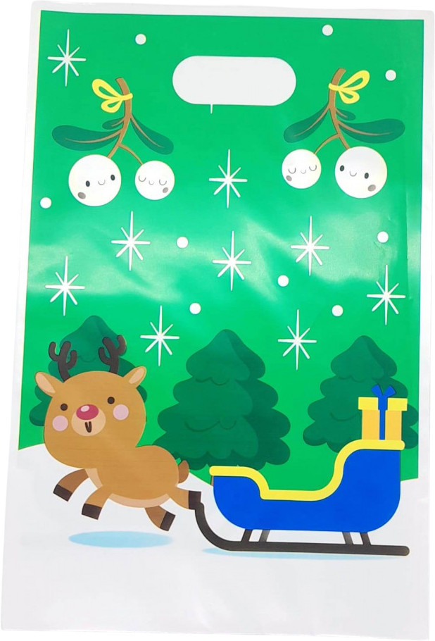 Набор пакетов новогодних «Олень»