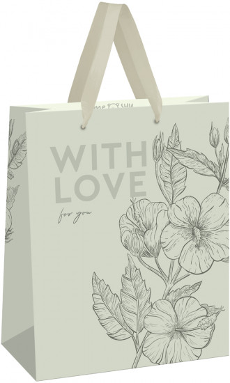 Пакет подарочный «Nature»