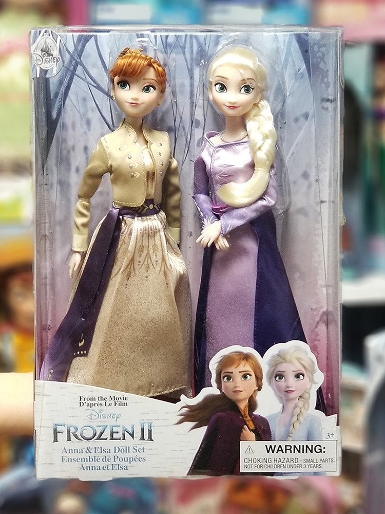 Набор кукол «Анна и Эльза»