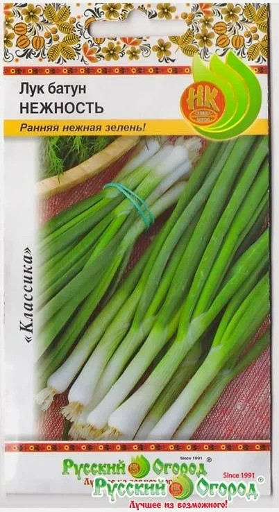 Семена лука батуна «Нежность» | Классика | Русский Огород