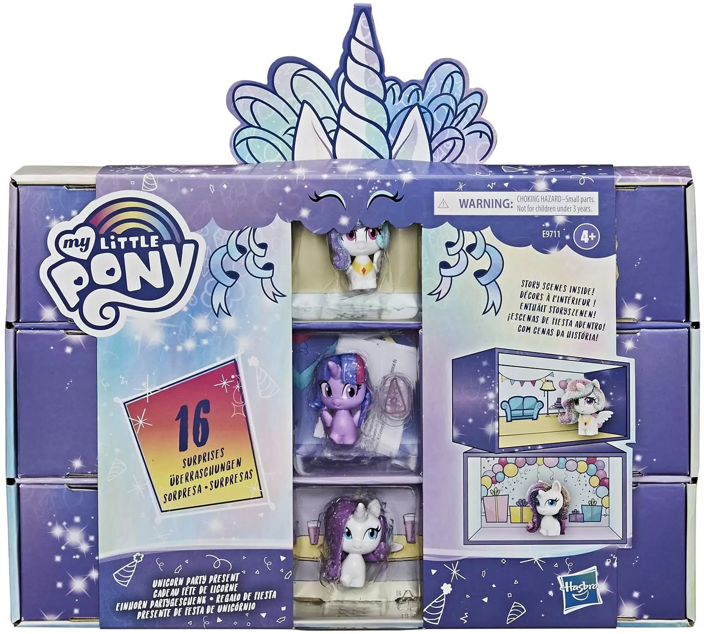 Игровой набор «Праздник в стиле пони» | Hasbro