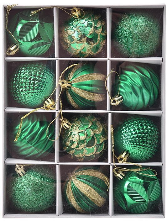 Набор новогодних шаров