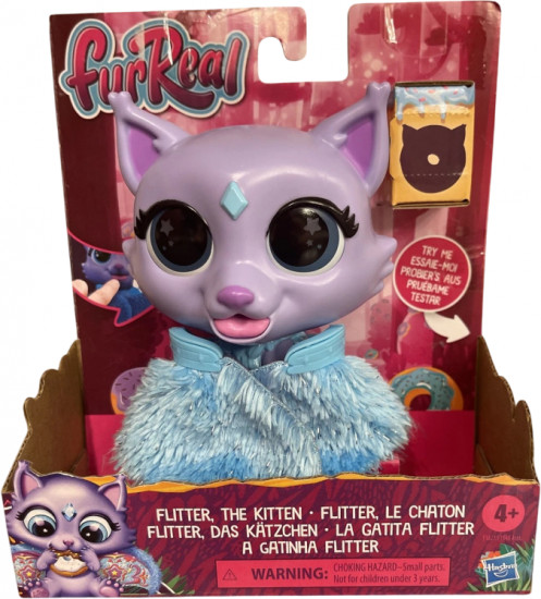 Интерактивная игрушка «Крылатый котенок Флиттер»