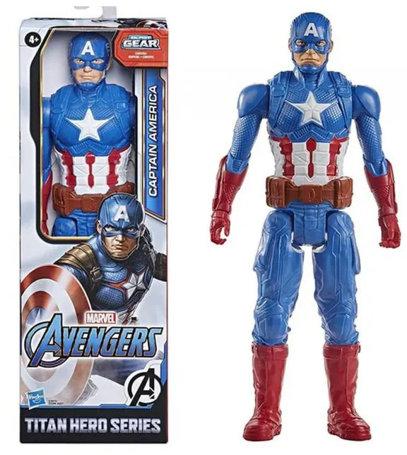 Фигурка капитана Америка «Marvel Avengers Titan Hero Series»