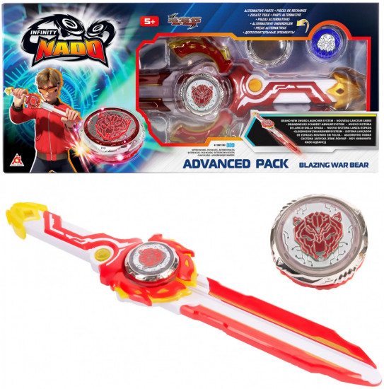 Игровой набор «Пылающий боевой Медведь»