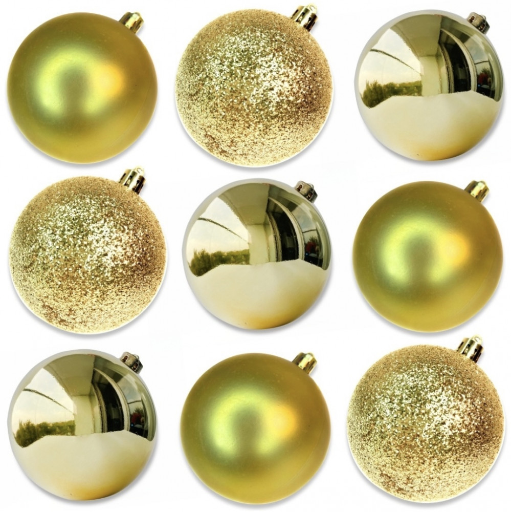 Набор новогодних шаров