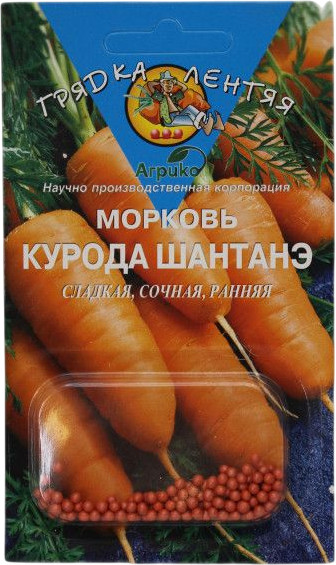 Семена моркови «Курода Шантанэ» | Агрико