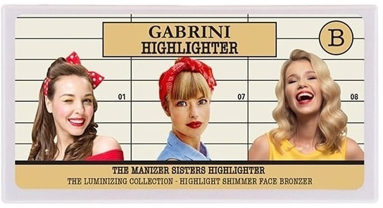 Хайлайтер для лица «The Manizer Sisters Highlighter»