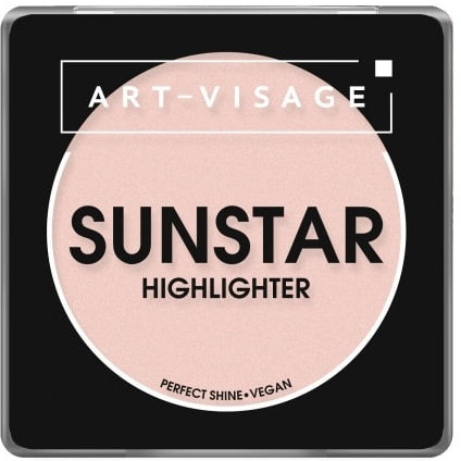 Хайлайтер для лица «Sunstar», оттенок 102 Персиково-бежевый