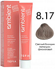 8.17 Светлый блондин пепельно-фиолетовый