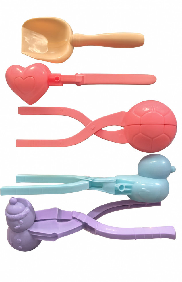 Набор формочек для снега и песка