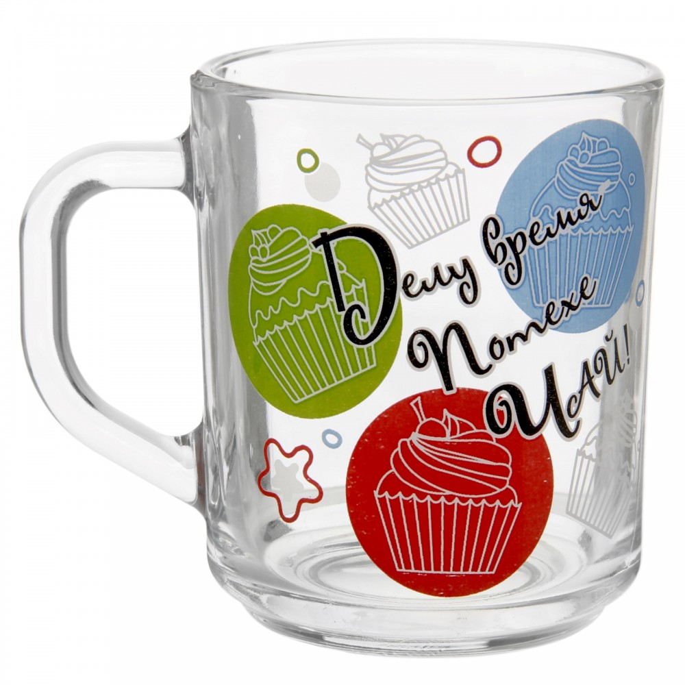 Кружка «Потехе чай» (200 мл) | ОСЗ