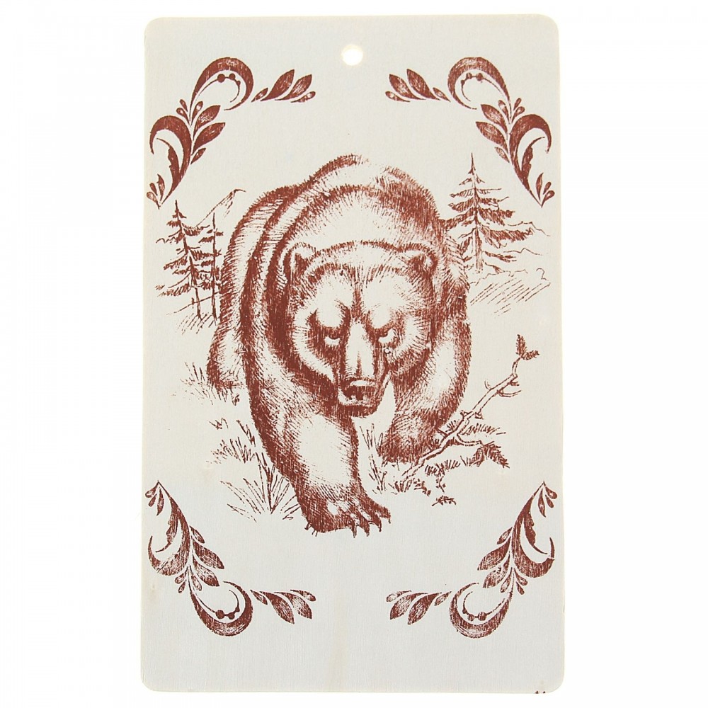 Доска разделочная «Медведь»