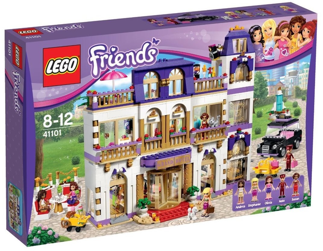 Гранд-отель | LEGO Friends | LEGO (ЛЕГО)