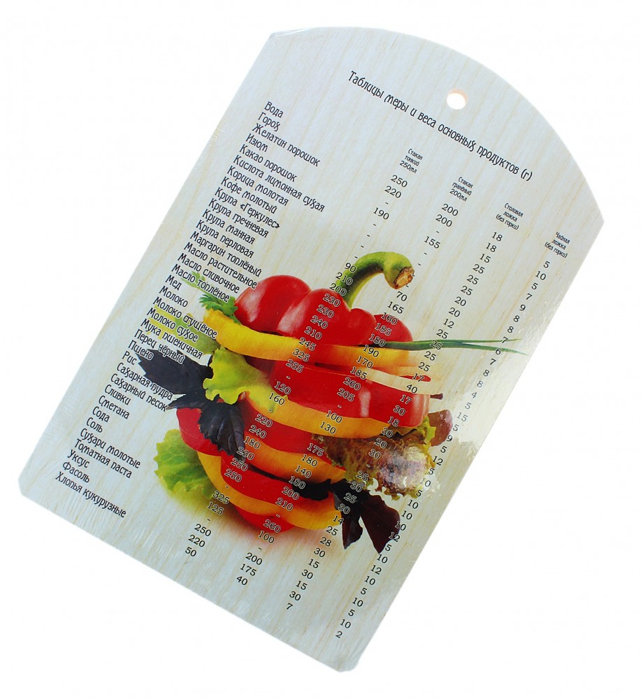 Доска разделочная «Салат» | Хлынов