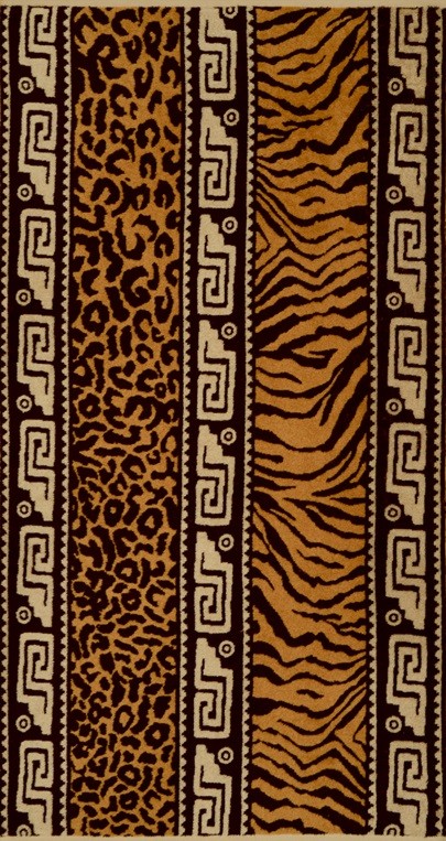 Полотенце махровое пестротканое «Animalista» (Cleanelly, 70х130) | Animalista | ДМ Текстиль