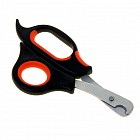 Серия "Профи", ножницы-когтерезы средние, цвет в ассортименте