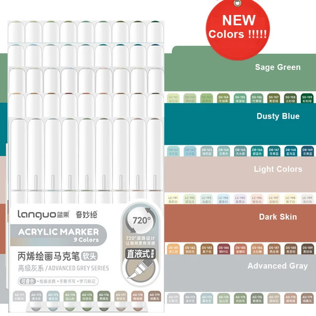 Набор маркеров | Languo