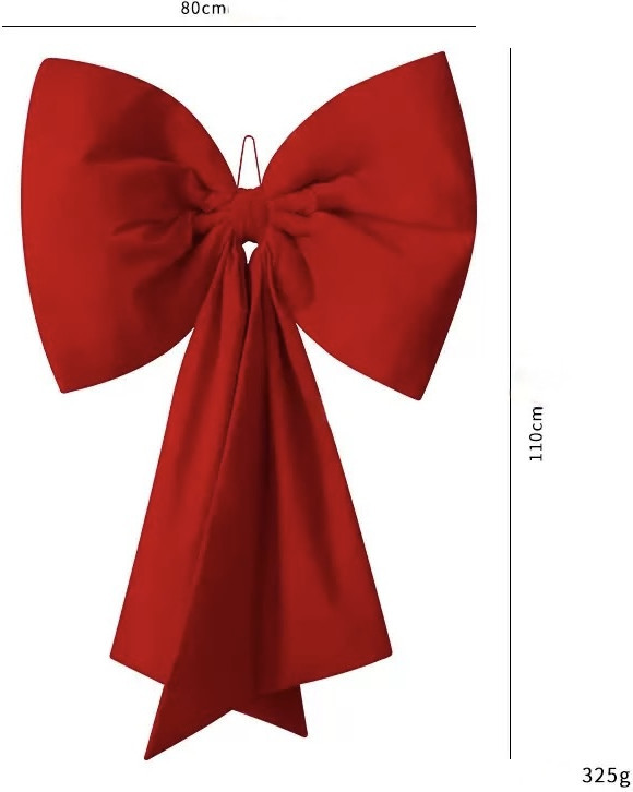 Бант для елки