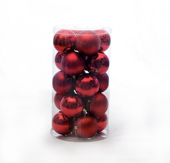 Набор новогодних шаров