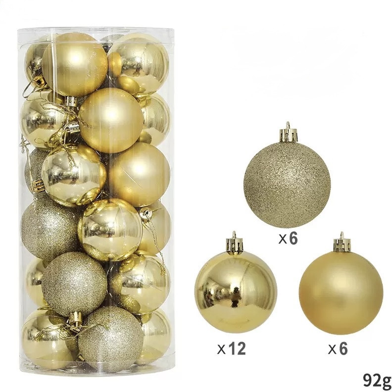 Набор новогодних шаров