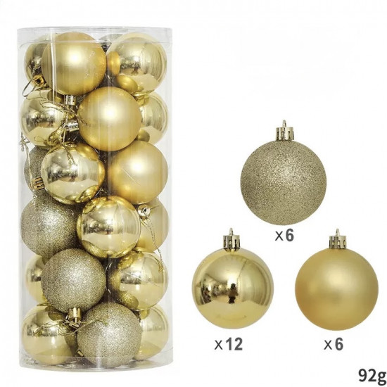 Набор новогодних шаров