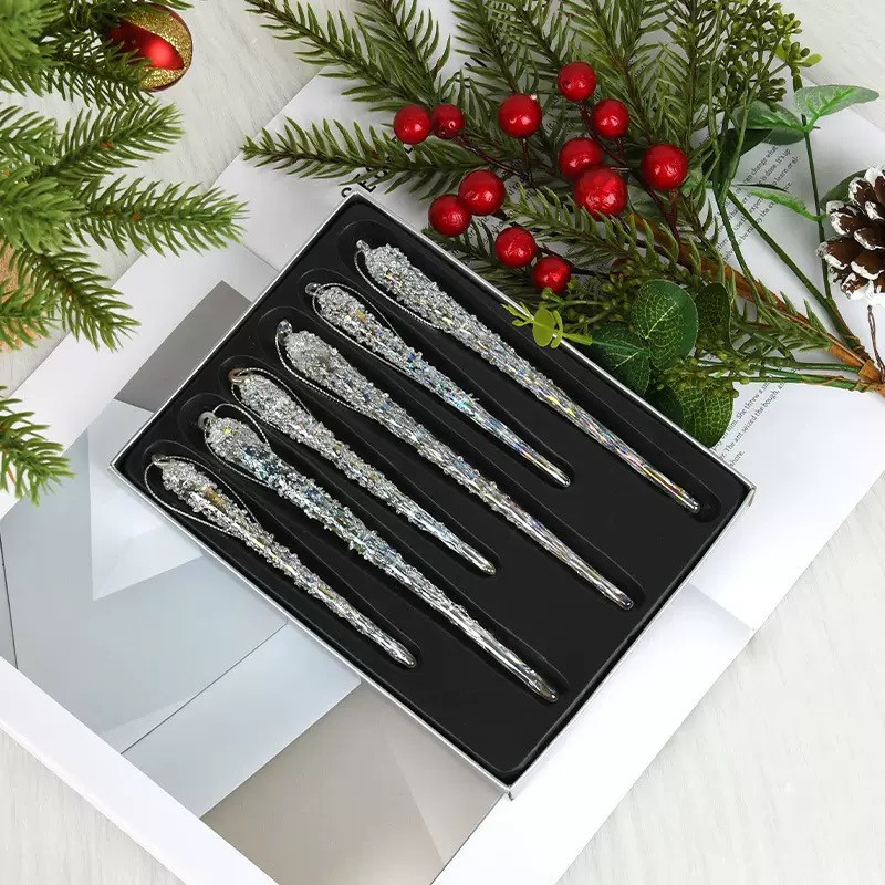 Набор декоративных сосулек