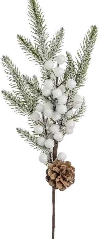 Новогодняя веточка