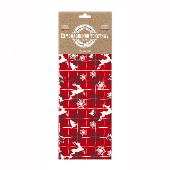 Полотенце «Рождественские олени»