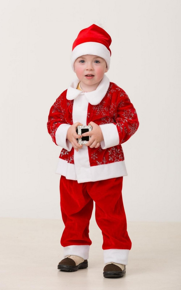 Карнавальный детский костюм «Дед Мороз» | Batik