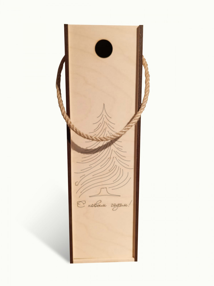 Ящик для вина неокрашенный | Симфония