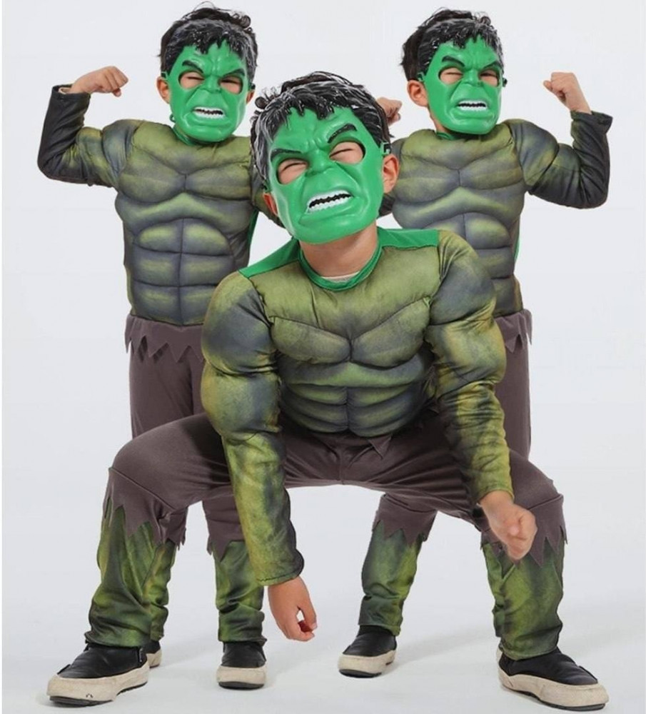 Карнавальный костюм «Халк»