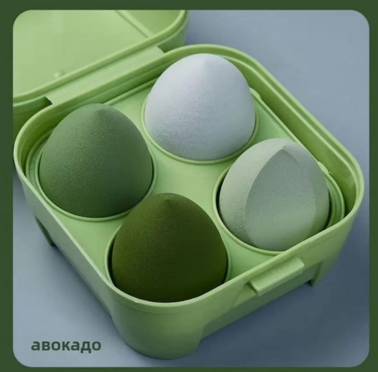 Набор спонжей для макияжа
