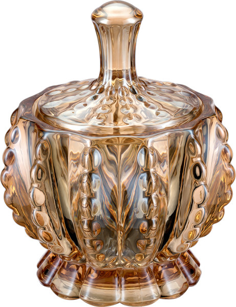 Сахарница с крышкой «Deli glass» | Deli glass | Regent