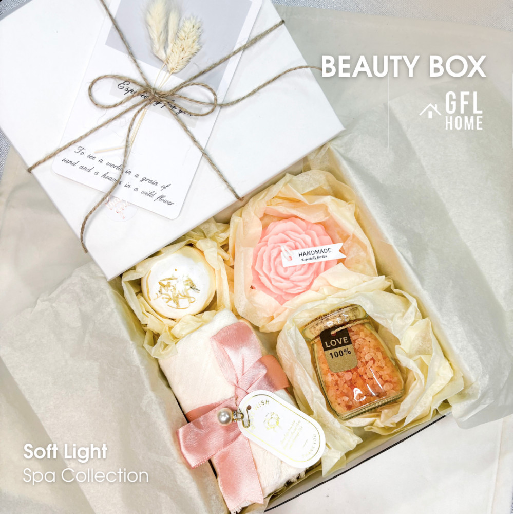 Подарочные набор «Soft Light»