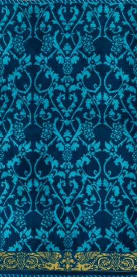 Полотенце махровое пестротканое «Griffin Floral» (Cleanelly, 70х130)