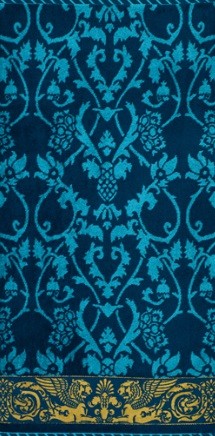 Полотенце махровое пестротканое «Griffin Floral» (Cleanelly, 50х90)