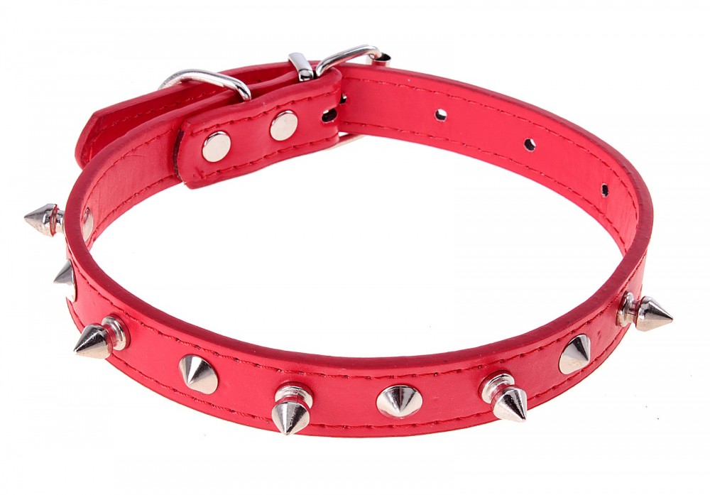 Ошейник с шипами «Лион» | Пижон