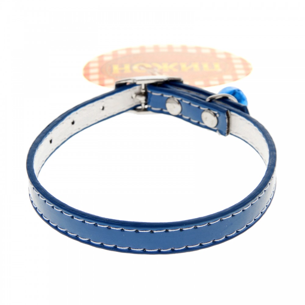 Ошейник «Основа-глянец» (32 х 1 см), цвета в ассортименте | Пижон