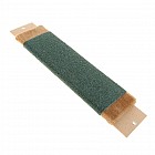 Когтеточка плоская с мехом, 60 Х 13 Х 2 см