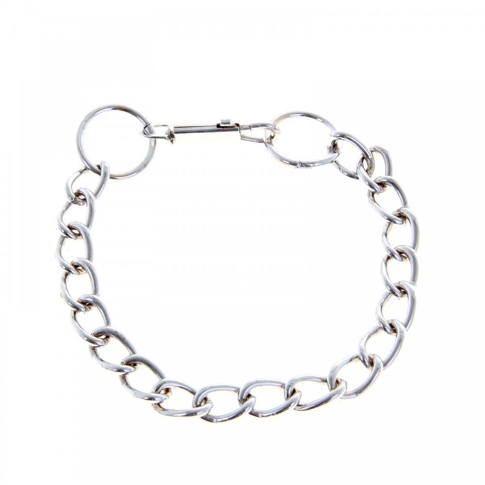 Ошейник металлический (43 см х 4 мм)