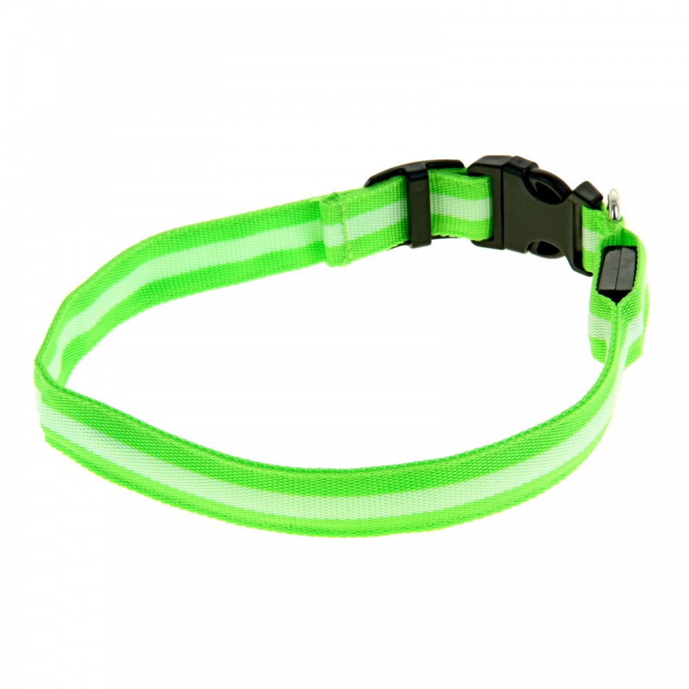Ошейник с подсветкой