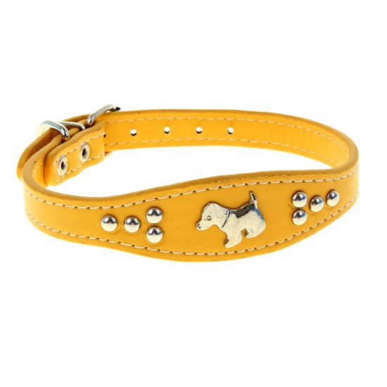 Ошейник-селедка со щенком