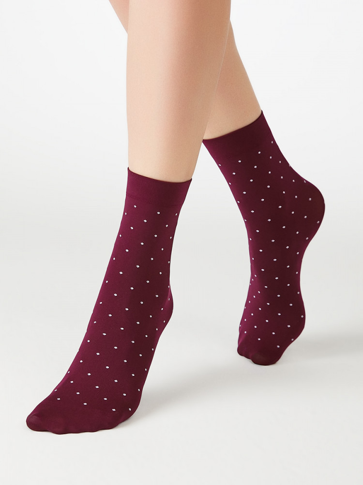 Носки женские «Micro Pois 70» | MINIMI