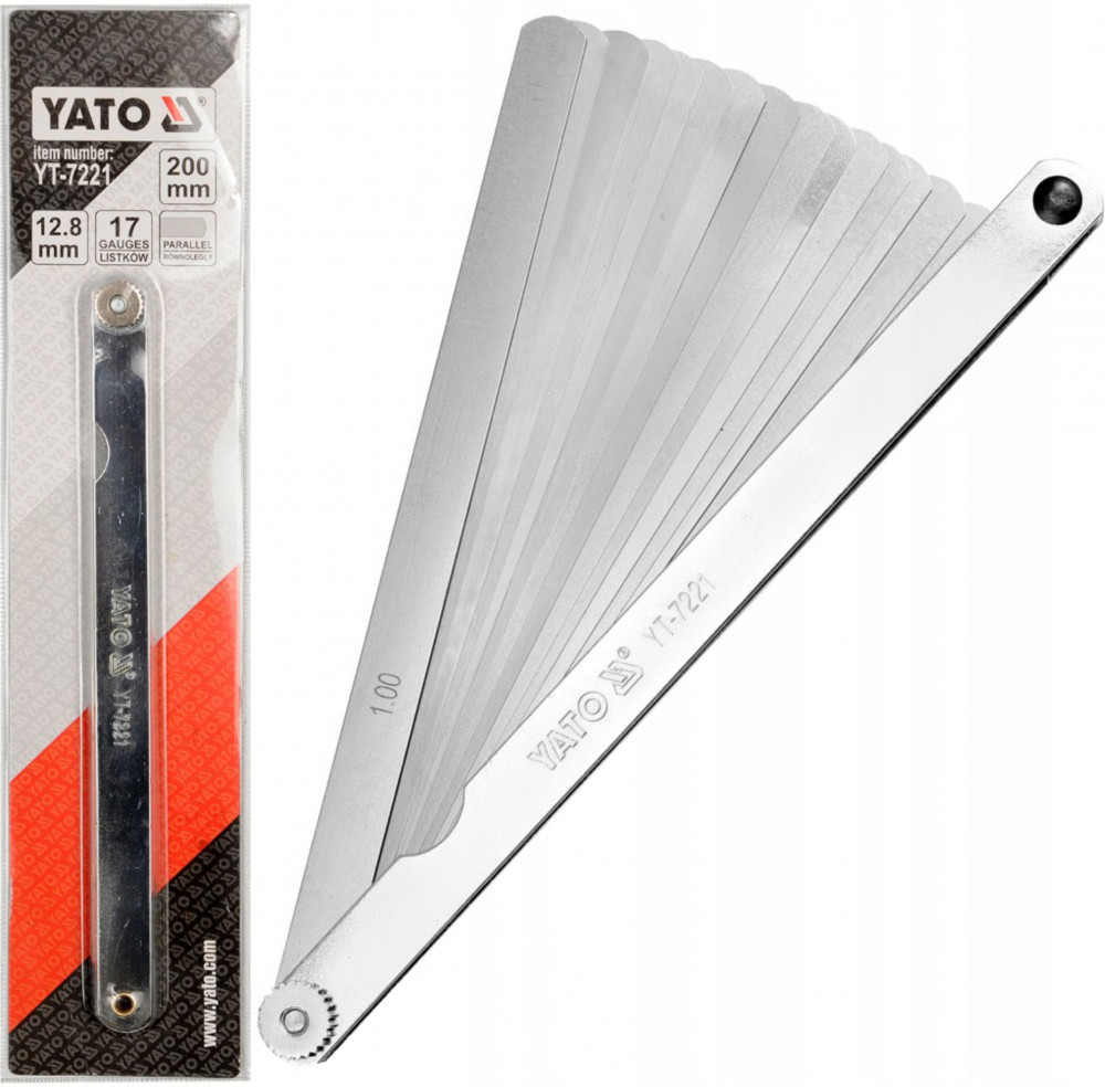 Набор щупов измерительных | YATO