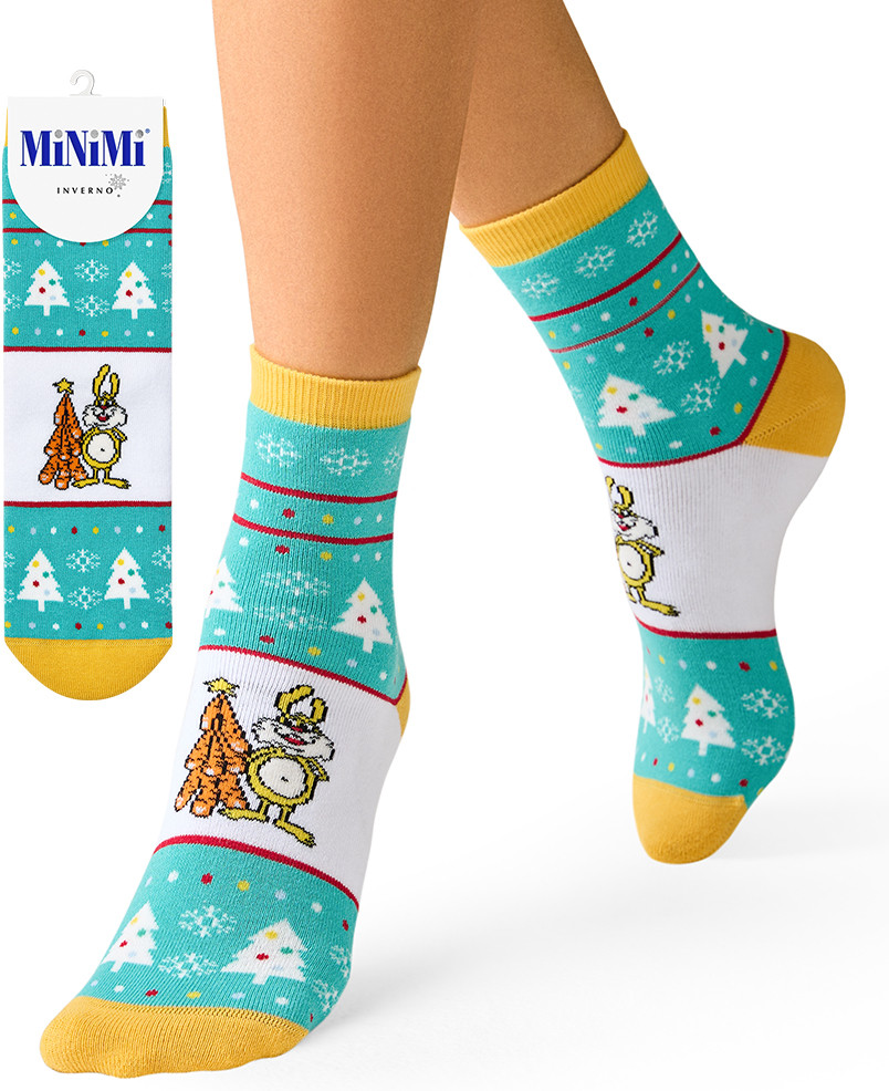Носки женские «Mini Inverno» | MINIMI