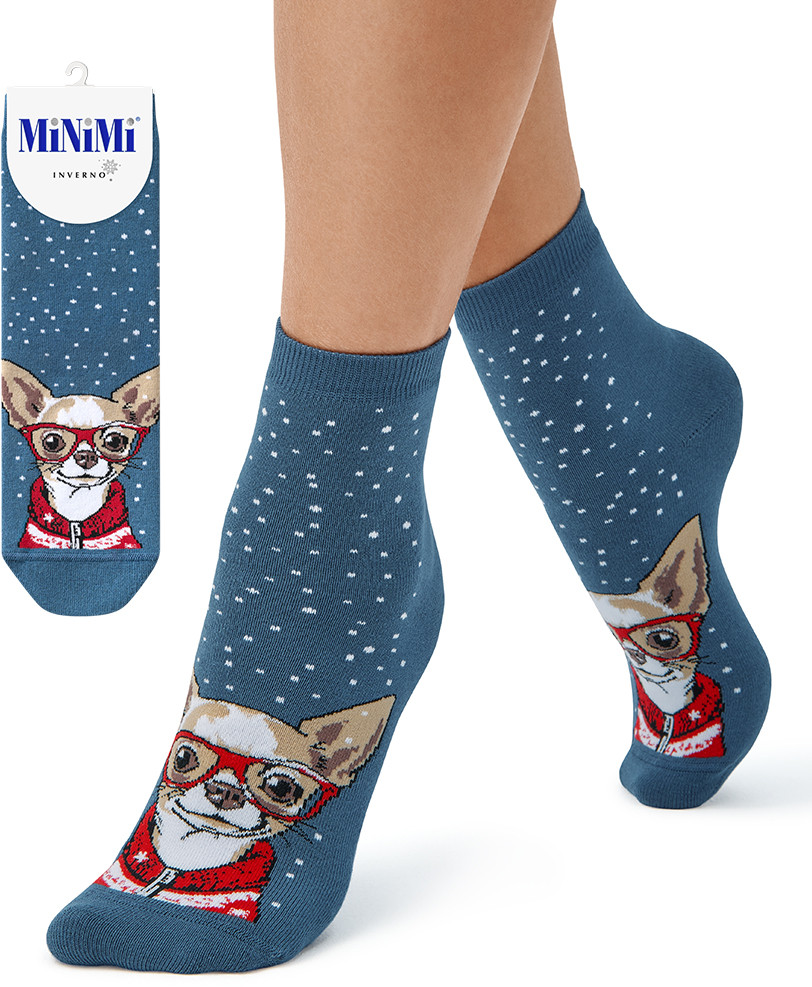 Носки женские «Mini Inverno» | MINIMI