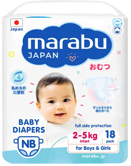Подгузники для детей | Marabu