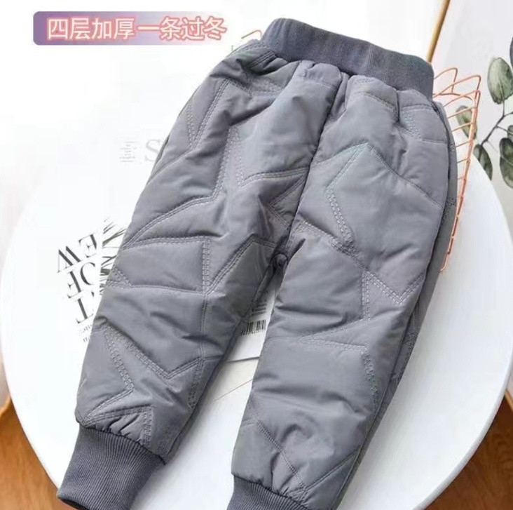 Штаны утепленные для девочек