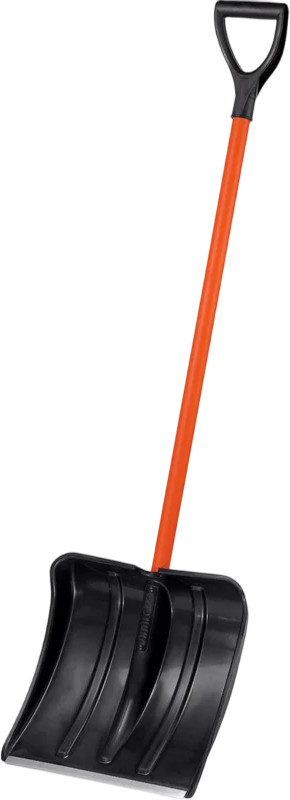 Лопата для снега с черенком «Витязь» | Стандарт | Cycle